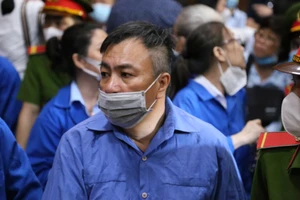 Bị cáo Nguyễn Minh Khải, cựu Giám đốc Bệnh viện Mắt TPHCM tại tòa
