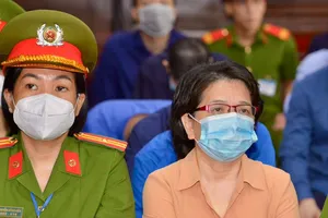 Bị cáo Đỗ Thị Nhàn (cựu Cục trưởng Cục II, Cơ quan thanh tra giám sát ngân hàng – NHNN) bị đề nghị mức án chung thân. Ảnh: CAO THĂNG