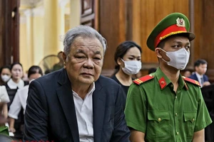 Bị cáo Trần Quí Thanh tại tòa