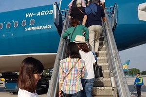 Vietnam Airlines tăng 47 chuyến bay/ngày dịp cao điểm hè
