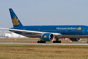 Máy bay Vietnam Airlines hạ cánh khẩn cấp tại New Dehli (Ấn Độ) để cấp cứu một hành khách