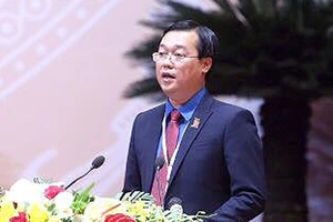 Anh Lê Quốc Phong, Bí thư Thứ nhất Trung ương Đoàn khoá XI