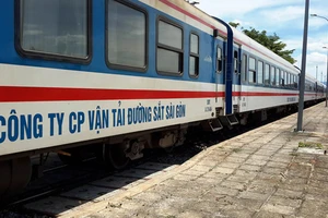 Kiểm soát vé tự động tại ga Hà Nội và ga Sài Gòn từ ngày 15-12