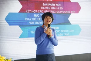 MC Diễm Quỳnh giới thiệu định vị mới của VTV6