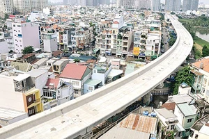 Metro Bến Thành - Suối Tiên qua quận Bình Thạnh