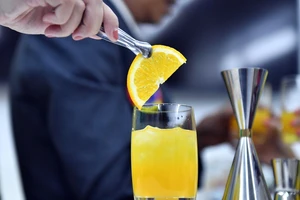 Cocktail mang tên "Cánh đồng vàng”