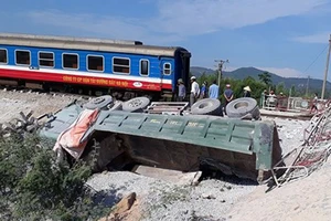  Vụ tai nạn đường sắt xảy ra tại Tĩnh Gia, Thanh Hóa hồi tháng 5-2018