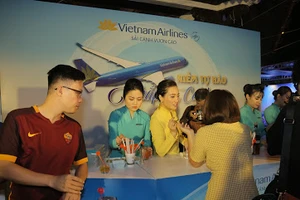 Mua vé ưu đãi tại sự kiện Vietnam Airlines “Niềm tự hào chắp cánh”