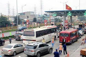Tổng cục Đường bộ Việt Nam yêu cầu đảm bảo an toàn giao thông tại các Trạm thu phí dịch vụ sử dụng đường bộ trong dịp nghỉ Lễ Quốc khánh 2-9
