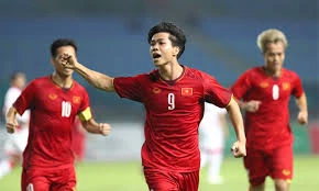 Công Phượng ghi bàn mang lại chiến thắng cho Đội tuyển Olympic Việt Nam tại ASIAD 2018