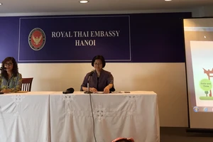 Họp báo giới thiệu Lễ hội Thái Lan 2018