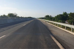 Đường cao tốc Đà Nẵng - Quảng Ngãi sau khi hoàn thành sửa chữa