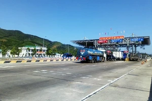  Trạm BOT Bắc Bình Định được thu phí trở lại từ 21g ngày 5-11