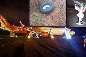 Đã tìm thấy lốp máy bay Vietjet bị sự cố ở sân bay Buôn Ma Thuột