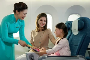 Vietnam Airlines nhận 2 giải thưởng lớn 
