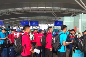Đội tuyển Việt Nam lên đường dự AFC Asian Cup 2019 
