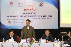 Công bố danh sách đề cử Gương mặt trẻ Việt Nam tiêu biểu 2018