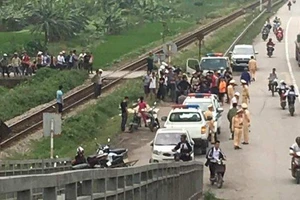 Tai nạn đường sắt xảy ra tại Hải Dương làm 2 phụ nữ tử vong
