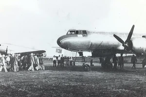 IL-14 là một trong những chiếc máy bay đầu tiên của Trung đoàn Không quân vận tải 919