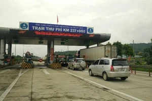 Trạm thu phí 237 trên cao tốc Nội Bài - Lào Cai