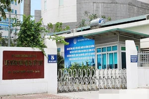 Trụ sở Cục Đường thủy nội địa Việt Nam tại quận Cầu Giấy, TP Hà Nội. Ảnh: VTC