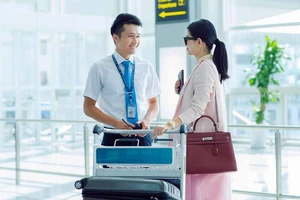 Từ 1-8, hành lý của hành khách Vietnam Airlines được tính theo số kiện