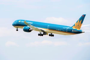 Đoàn thể thao Việt Nam sẽ về nước bằng siêu máy bay Boeing 787-10