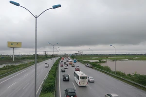 Cao tốc Cầu Giẽ - Ninh Bình có số lượng phương tiện lưu thông cao nhất