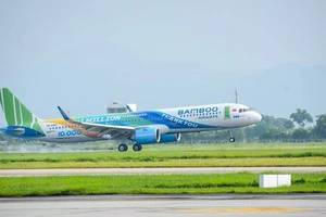 Bamboo Airways tạm dừng bay đến Hàn Quốc từ 26-2