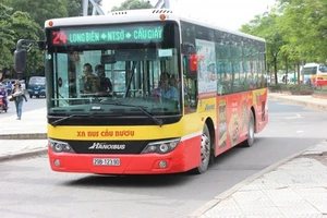 Hà Nội giảm 80% số chuyến xe buýt
