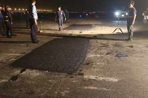 Cán bộ giám sát thi công sửa chữa sân bay Nội Bài bị phạt 25 triệu đồng vì thiếu trách nhiệm