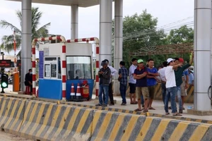 Tình trạng mất an ninh trật tự tại trạm BOT Ninh Xuân