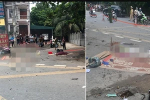Hiện trường vụ tai nạn làm 3 cô gái tử vong vừa xảy ra tại Phú Thọ
