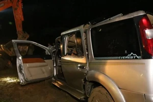 Khẩn trương khắc phục hậu quả vụ tai nạn làm 5 người chết tại Thanh Chương (Nghệ An)