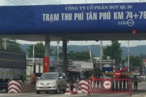 Trạm thu phi Tân Phú (QL20)