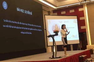 Diễn đàn “Nữ Doanh nhân – Mở đường tăng trưởng” tại Hà Nội ngày 28-10
