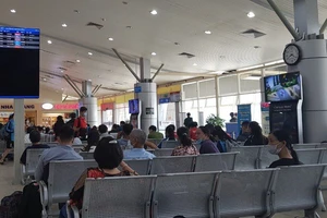 Sân bay Cam Ranh ngừng phát thanh thông tin chuyến bay quốc nội từ ngày 16-11