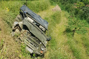 Chiếc xe U oát cũ gây tai nạn làm 3 người chết tại Hà Giang hôm 8-11