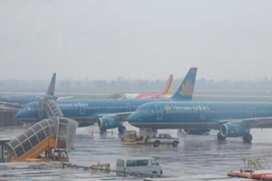 14 chuyến bay bị hủy, hoãn do thời tiết xấu tại sân bay Vinh