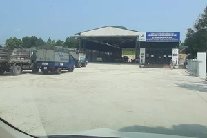 Trung tâm đăng kiểm xe cơ giới 20-04 (Thái Nguyên) vừa bị tạm đình chỉ