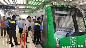 Đường sắt đô thị Cát Linh - Hà Đông đã chạy thử an toàn