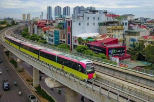 Đường sắt Nhổn - ga Hà Nội sẽ khai thác đoạn 8,5km trên cao vào cuối năm 2022