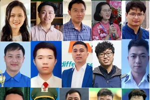 Những gương mặt sáng giá của 20 đề cử Gương mặt trẻ Việt Nam tiêu biểu 2021