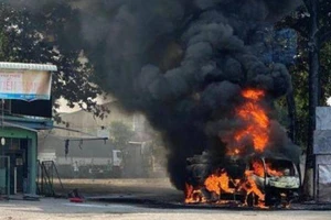 Bộ trưởng Bộ GTVT gửi thư khen tài xế dũng cảm đưa xe bồn đang cháy ra khỏi cây xăng