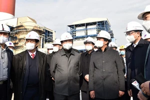 Phó Thủ tướng Lê Văn Thành kiểm tra, đốc thúc tiến độ dự án Nhiệt điện Thái Bình 2