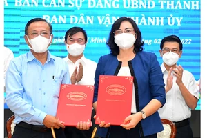 Phó Chủ tịch UBND TPHCM Phan Thị Thắng: Công tác dân vận chính quyền TP nhất thiết phải liên tục đổi mới