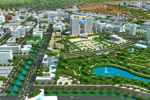 Đô thị Hoà Lạc được định hướng xây dựng thành đô thị tập trung phát triển khoa học công nghệ