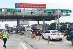 Cao tốc Hà Nội - Hải Phòng sẽ thí điểm thuần thu phí không dừng từ ngày 1-6