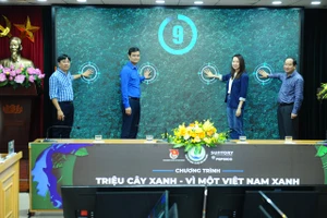 Phát động chương trình "Triệu cây xanh - Vì một Việt Nam xanh" ngày 8-6 tại Hà Nội