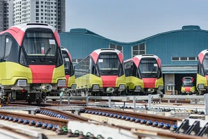 Tuyến đường sắt đô thị Nhổn - Ga Hà Nội sẽ chạy thử từ ngày 5-12